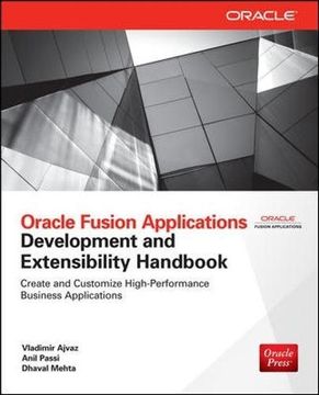 portada Oracle Fusion Applications Development and Extensibility Handbook (en Inglés)