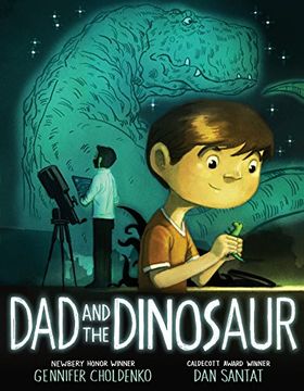 portada Dad and the Dinosaur (in English)