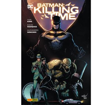 portada BATMAN: KILLING TIME - HC Pasta Dura en Español (in Spanish)