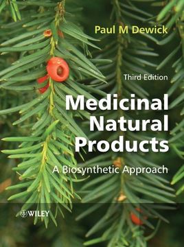 portada Dewick, p: Medicinal Natural Products: A Biosynthetic Approach (en Inglés)