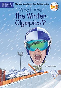 portada What are the Winter Olympics? (What Was? ) (in English)