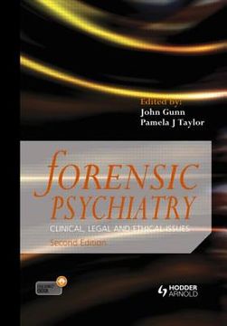portada forensic psychiatry: clinical, legal and ethical issues, second edition