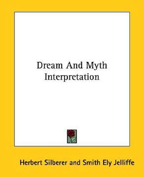 portada dream and myth interpretation (en Inglés)