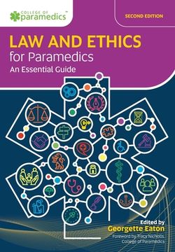 portada Law and Ethics for Paramedics (in English)
