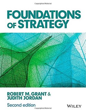 portada Foundations of Strategy (in English)