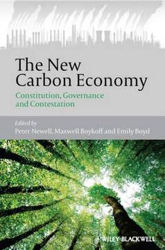 portada The New Carbon Economy: Constitution, Governance and Contestation
