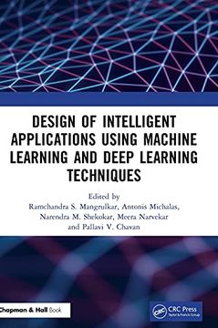 portada Design of Intelligent Applications Using Machine Learning and Deep Learning Techniques (in English)