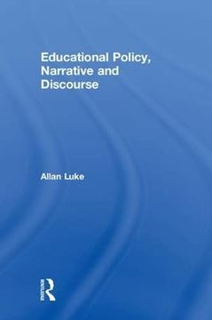 portada Educational Policy, Narrative and Discourse (en Inglés)
