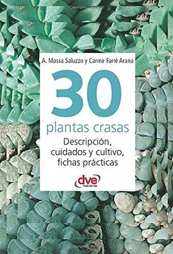 portada 30 Plantas Crasas (in Spanish)