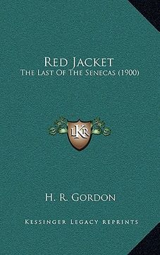 portada red jacket: the last of the senecas (1900) (en Inglés)