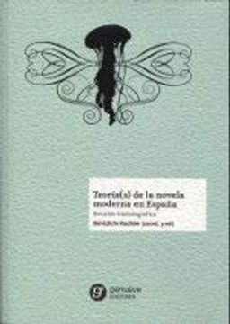 portada Teorï¿ ½A(S) de la Novela Moderna en Espaï¿ ½A(