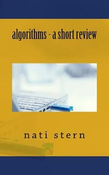 portada algorithms - a short review