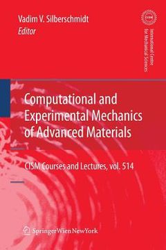 portada computational and experimental mechanics of advanced materials (in English)