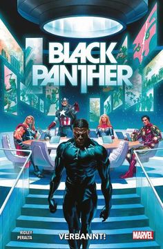 portada Black Panther - Neustart (en Alemán)
