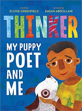 portada Thinker: My Puppy Poet and me (en Inglés)