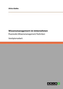 portada Wissensmanagement im Unternehmen (German Edition)