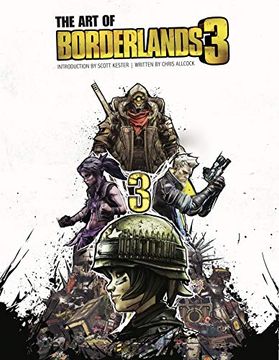 portada The art of Borderlands 3 