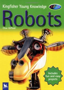 portada robots - kingfisher young knowledge