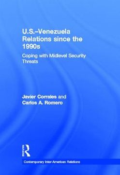 portada u.s.-venezuela relations since the 1990s (en Inglés)