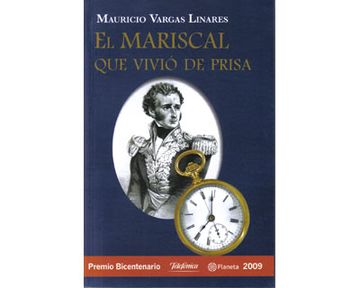 portada El Mariscal que Vivió de Prisa (in Spanish)