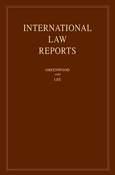 portada International Law Reports: Volume 195 (en Inglés)