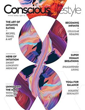 portada Conscious Lifestyle Magazine - Spring 2016 Issue