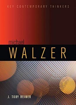 portada Michael Walzer (Key Contemporary Thinkers) (en Inglés)