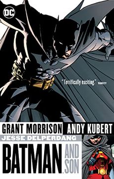 portada Batman and son (en Inglés)