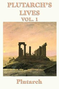 portada plutarch's lives vol. 1 (en Inglés)