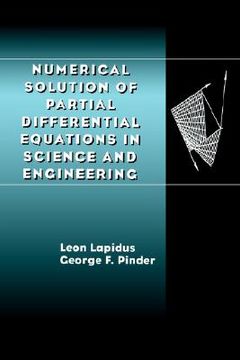 portada numerical solution of partial differential equations in science and engineering (en Inglés)