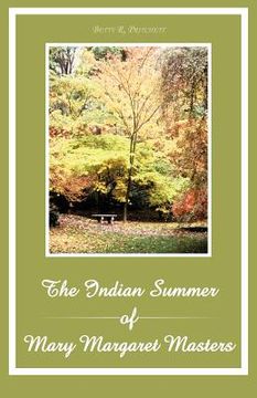 portada the indian summer of mary margaret masters (in English)