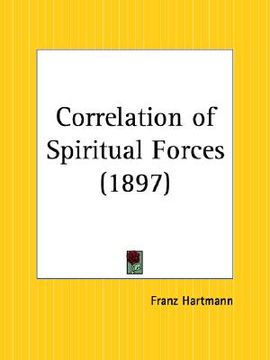 portada correlation of spiritual forces (en Inglés)