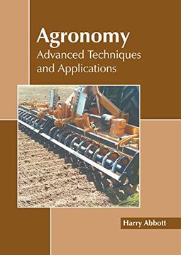 portada Agronomy: Advanced Techniques and Applications (in English)