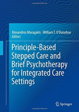 portada Principle-Based Stepped Care and Brief Psychotherapy for Integrated Care Settings (en Inglés)