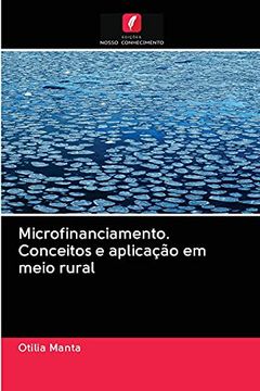 portada Microfinanciamento. Conceitos e Aplicação em Meio Rural (in Portuguese)