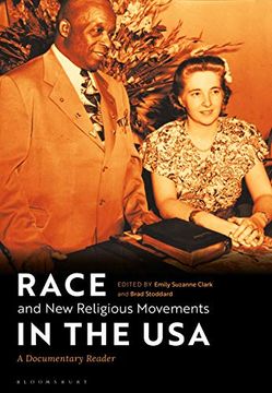 portada Race and new Religious Movements in the Usa: A Documentary Reader (en Inglés)