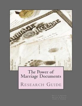 portada The Power of Marriage Documents: Research Guide
