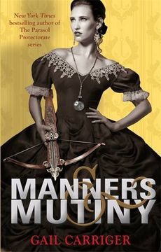 portada Manners And Mutiny (Finishing School)