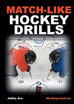 portada Match-Like Hockey Drills (en Inglés)
