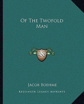 portada of the twofold man