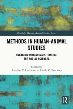 portada Methods in Human-Animal Studies (Routledge Human-Animal Studies Series) 