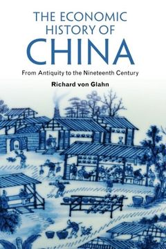 portada The Economic History of China (en Inglés)