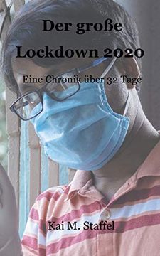 portada Der Groã e Lockdown 2020: Eine Chronik Ã¼Ber 34 Tage 