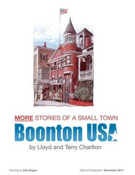 portada more stories of a small town boonton usa (en Inglés)