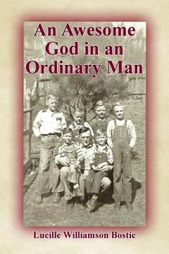 portada An Awesome God in an Ordinary Man (in English)