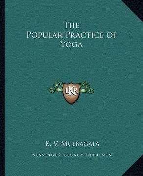 portada the popular practice of yoga (en Inglés)