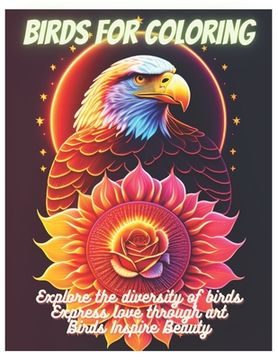 Birds coloring book: Birds