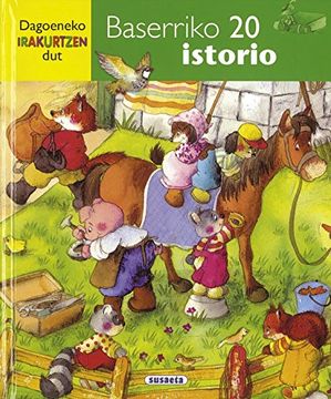 portada Baserriko 20 istorio (Dagoeneko irakurtzen dut) (in Spanish)