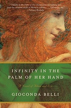 portada Infinity in the Palm of Her Hand: A Novel of Adam and Eve (in English)