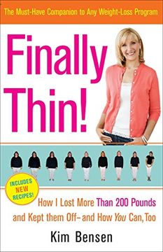 portada Finally Thin! How i Lost Over 200 Pounds and Kept Them Off--And how you can too (en Inglés)